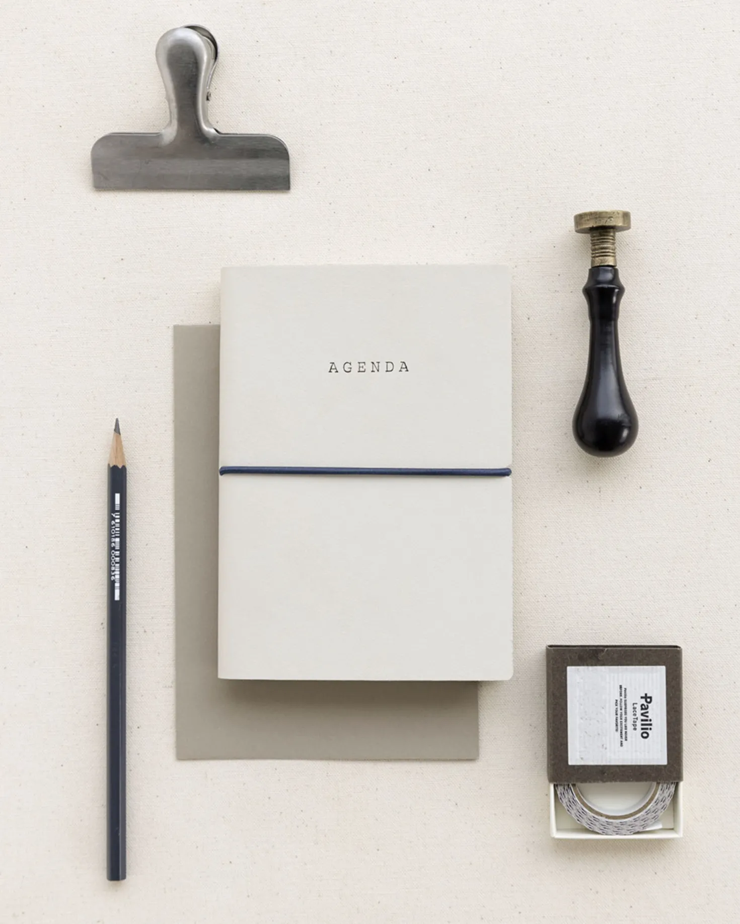 Small Agenda Grid Notebook v4