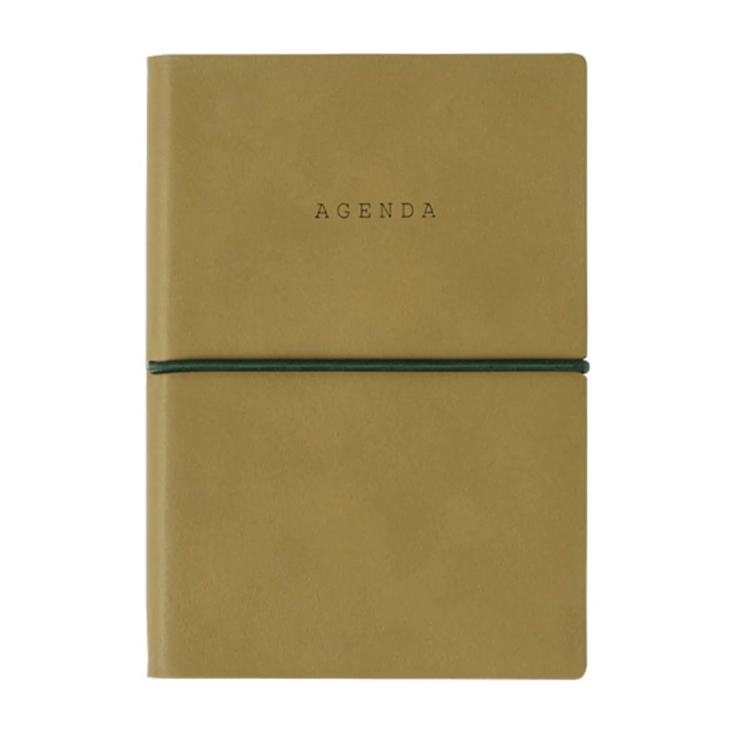 Small Agenda Lined Notebook v4