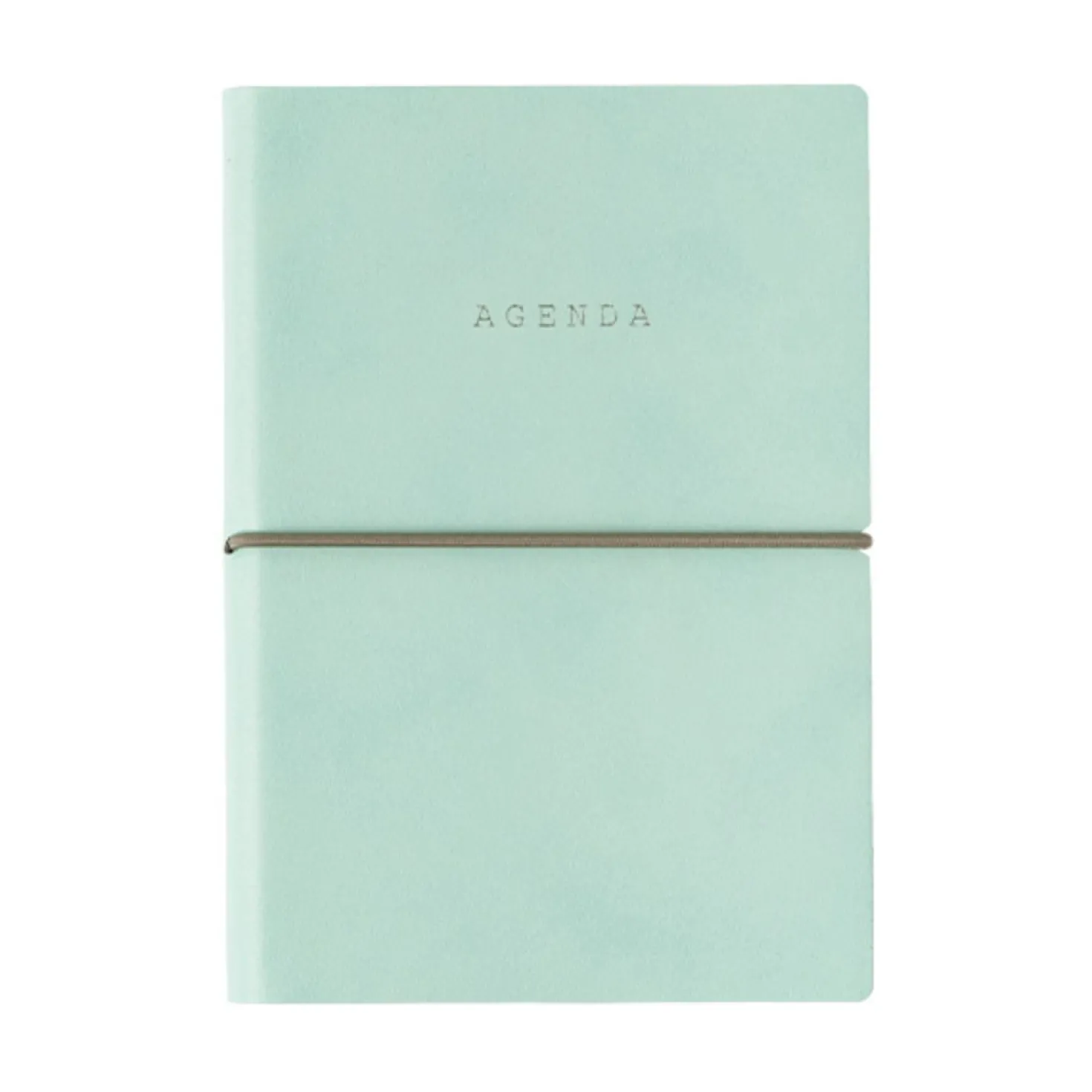 Small Agenda Lined Notebook v4