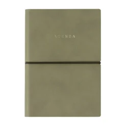 Small Agenda Lined Notebook v4