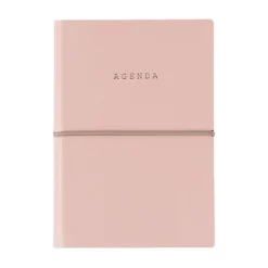 Small Agenda Lined Notebook v4