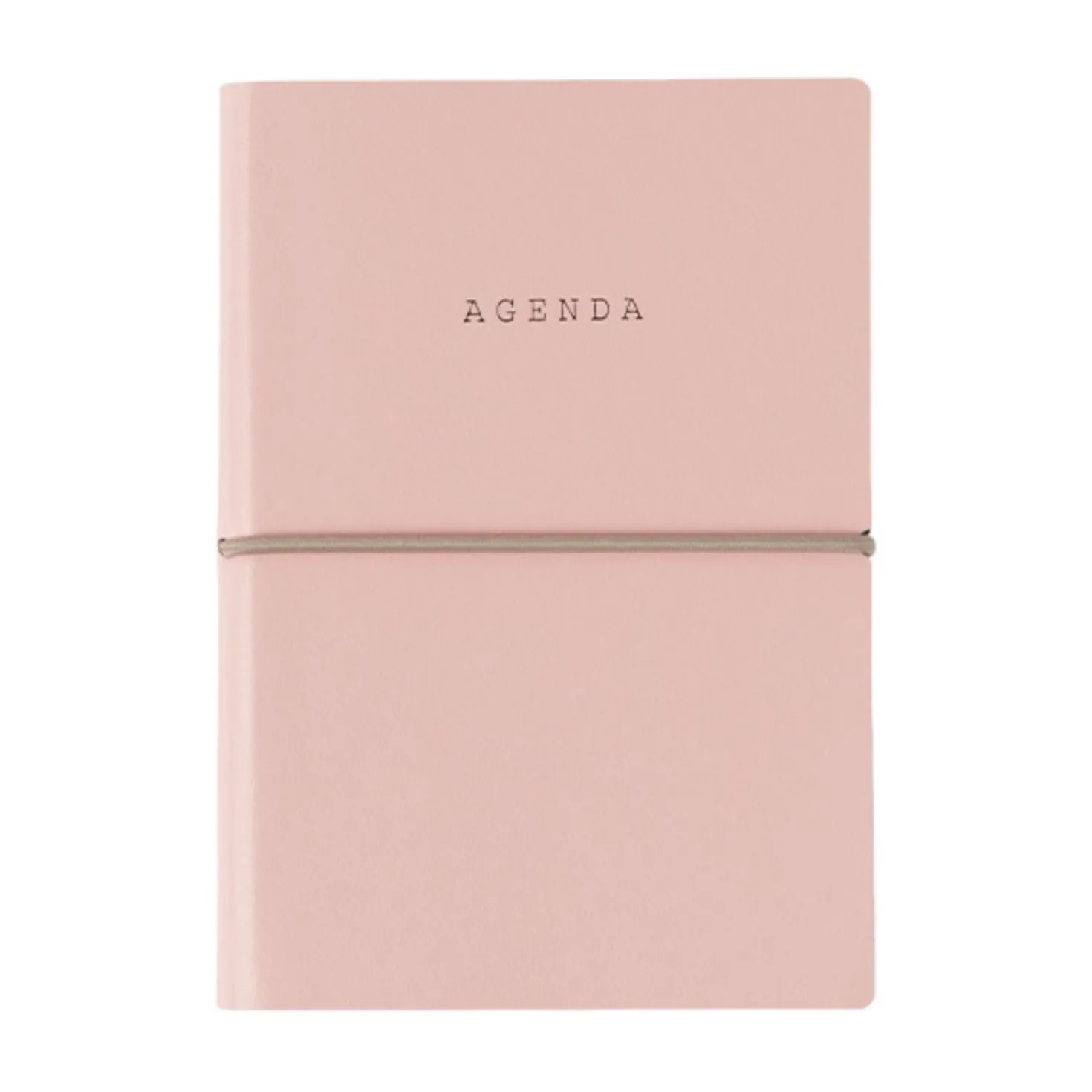 Small Agenda Lined Notebook v4