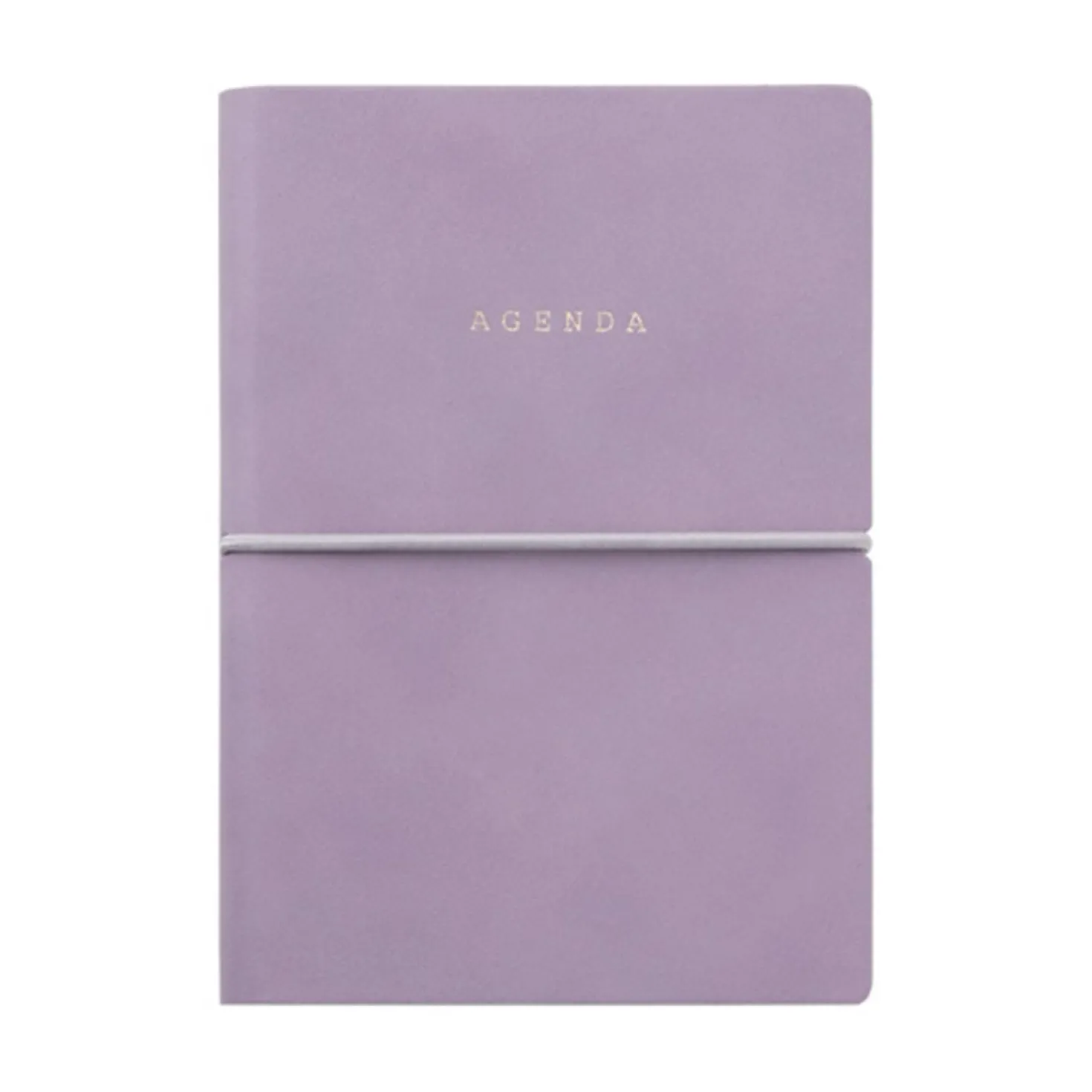 Small Agenda Lined Notebook v4