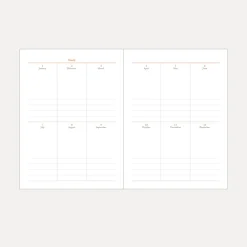 2026 Small Agenda Scheduler