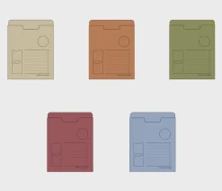 Small Analogue Archiving Pocket Holder
