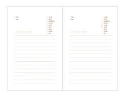 Small Aurora Life & Pieces Notebook