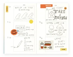 Small Aurora Life & Pieces Notebook