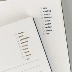 Small Aurora Life & Pieces Notebook