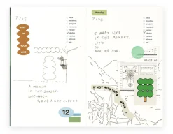 Small Aurora Life & Pieces Notebook