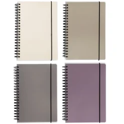Small Bium Spiral Lined Band Notebook