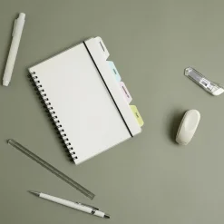 Small Bium Spiral Lined Band Notebook