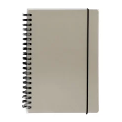 Small Bium Spiral Lined Band Notebook