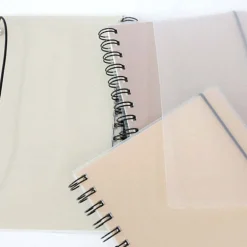 Small Bium Spiral Lined Band Notebook v2