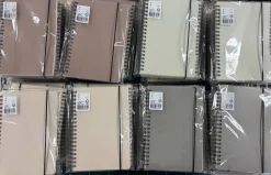 Small Bium Spiral Lined Band Notebook v2