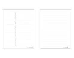 Small Bium Vocab Spiral Notebook
