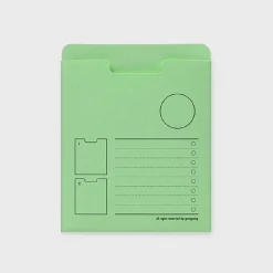 Small Colorful Archiving Pocket Holder