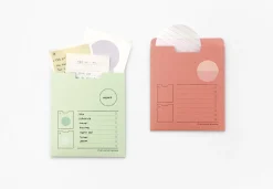 Small Colorful Archiving Pocket Holder