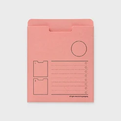 Small Colorful Archiving Pocket Holder