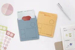 Small Colorful Archiving Pocket Holder