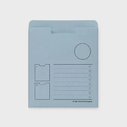 Small Colorful Archiving Pocket Holder