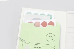 Small Colorful Archiving Pocket Holder