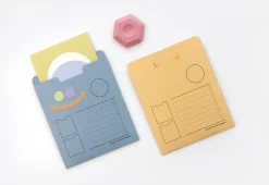 Small Colorful Archiving Pocket Holder