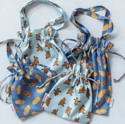 Small Daily Drawstring Bag
