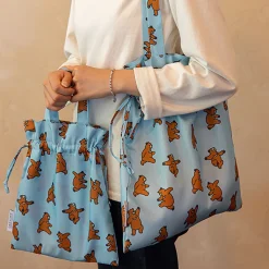 Small Daily Drawstring Bag