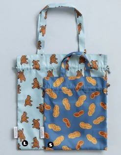 Small Daily Drawstring Bag