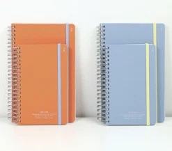 Small Eco Friendly Flat Plain Notebook