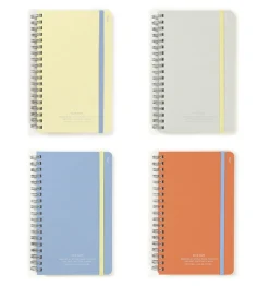 Small Eco Friendly Flat Plain Notebook