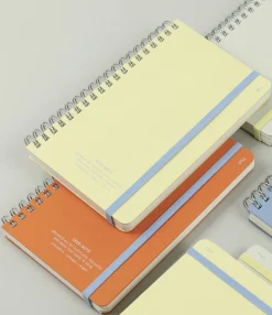 Small Eco Friendly Flat Plain Notebook