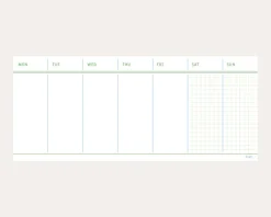 Small Flat Notepad