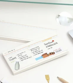 Small Flat Notepad