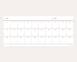Small Flat Notepad