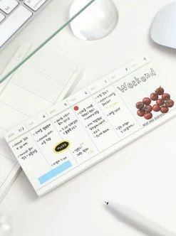 Small Flat Notepad