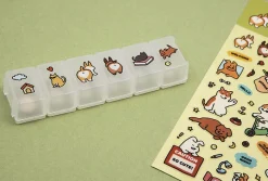 Small Friends Removable Sticker
