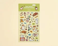 Small Friends Removable Sticker
