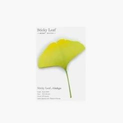 Small Ginkgo Leaf Sticky Note