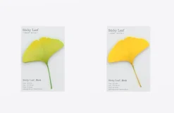 Small Ginkgo Leaf Sticky Note