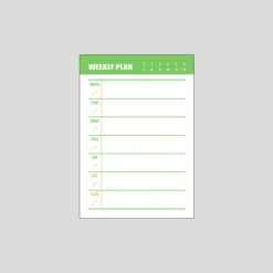 Small Highlighter Memo Pad