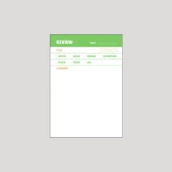 Small Highlighter Memo Pad