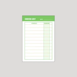 Small Highlighter Memo Pad