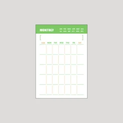 Small Highlighter Memo Pad