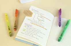 Small Just Click Retractable Highlighter