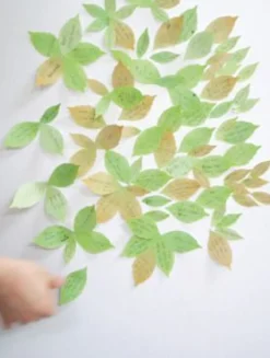 Small Leaf Sticky Note