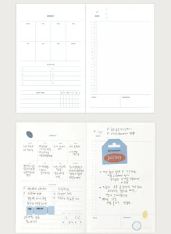 Small Life & Pieces Half Year Planning Journal