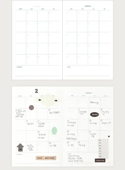 Small Life & Pieces Half Year Planning Journal