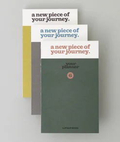 Small Life & Pieces Half Year Planning Journal