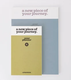 Small Life & Pieces Half Year Planning Journal